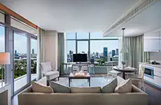 One Bedroom Corner Suite