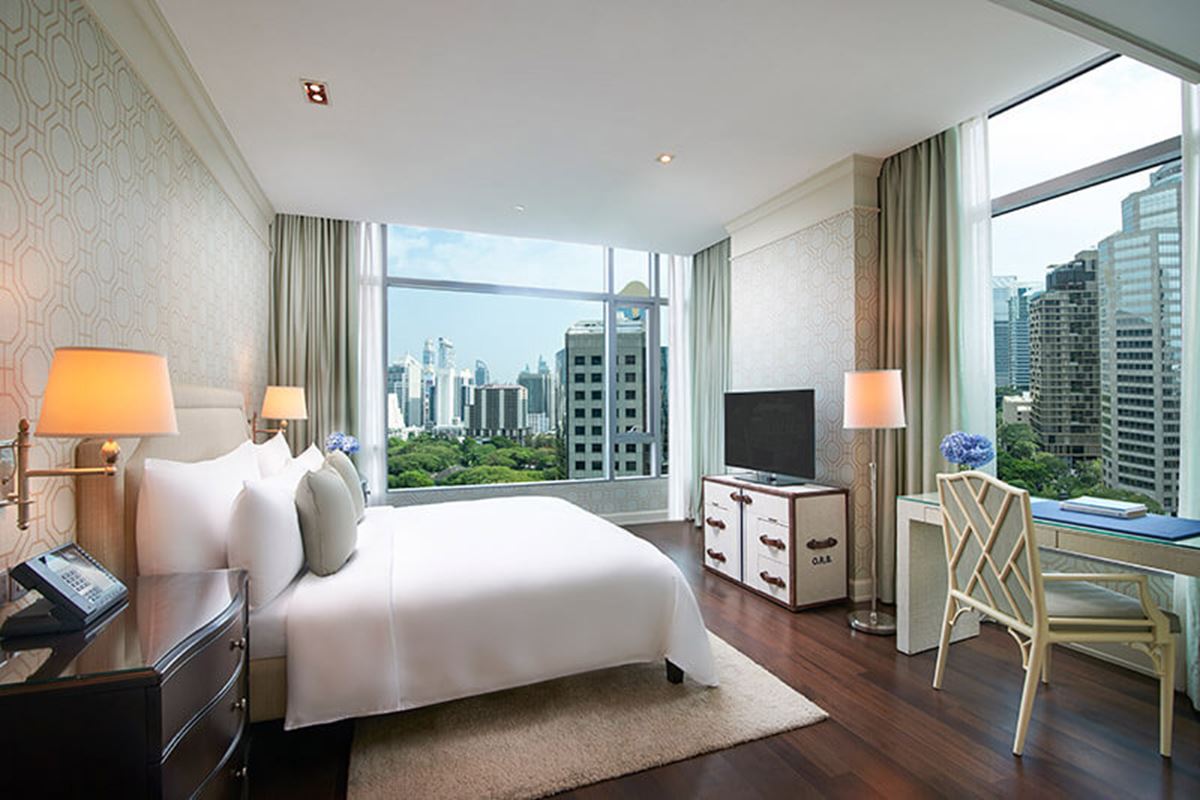 Two Bedroom Suite - Oriental Residence Bangkok
